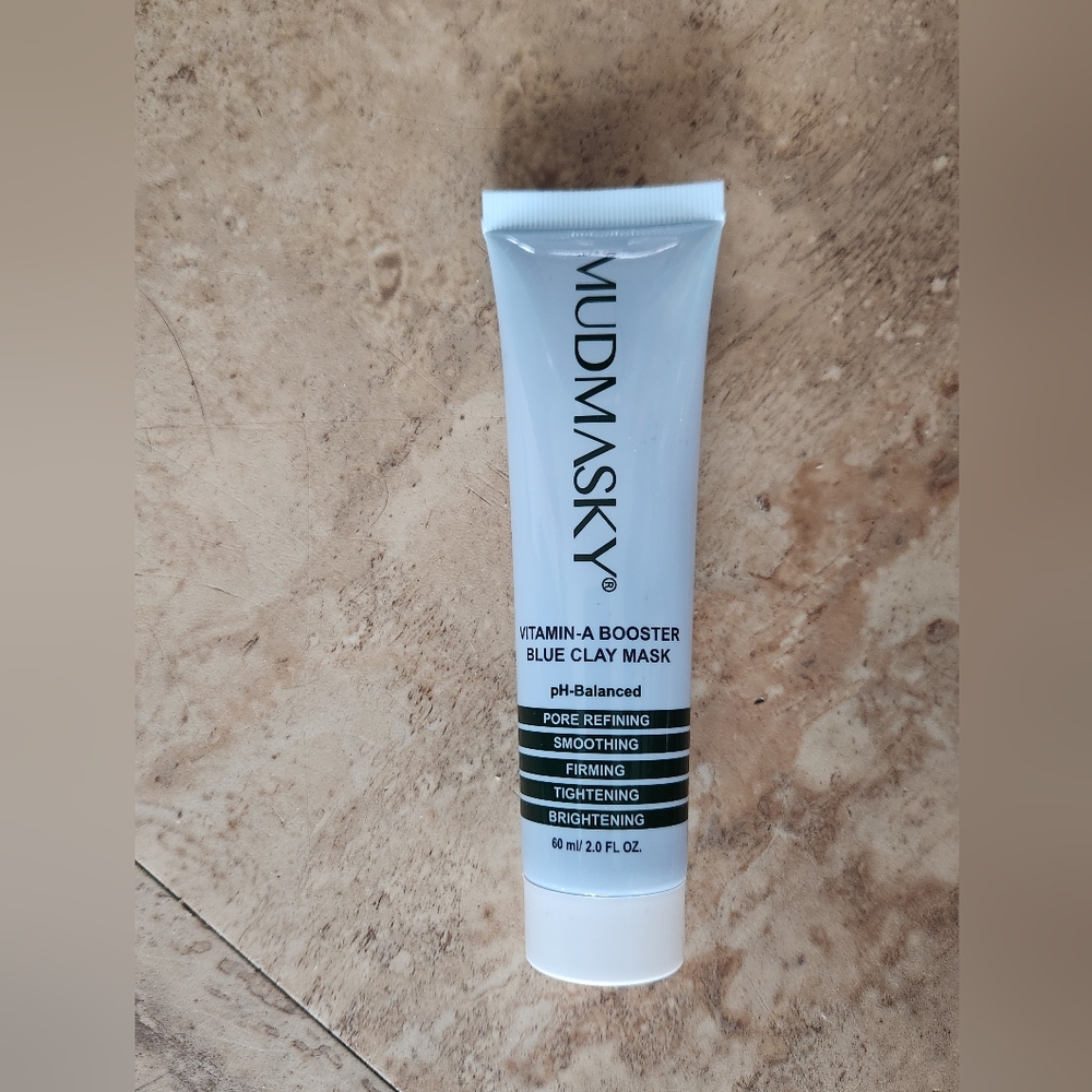New Mudmasky Vitamin‐A Booster Blue Clay Mask